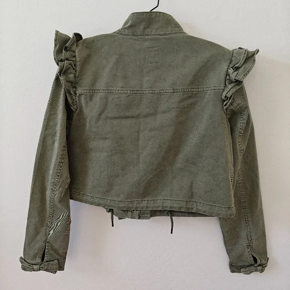 LOVESHACKFANCY GAP JACKET - Picture 3 of 8